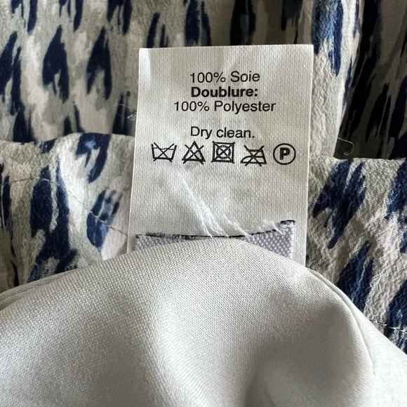 MADEWELL SILK SUNLIGHT CAMI DRESS SIZE 12 - Picture 6 of 8